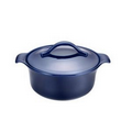 Baltic Blue 2.5 Quart Round Casserole